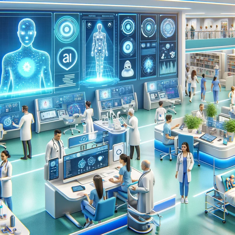 AI powered healthcare