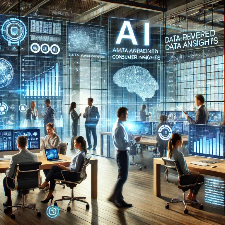 AI impacting amarket research